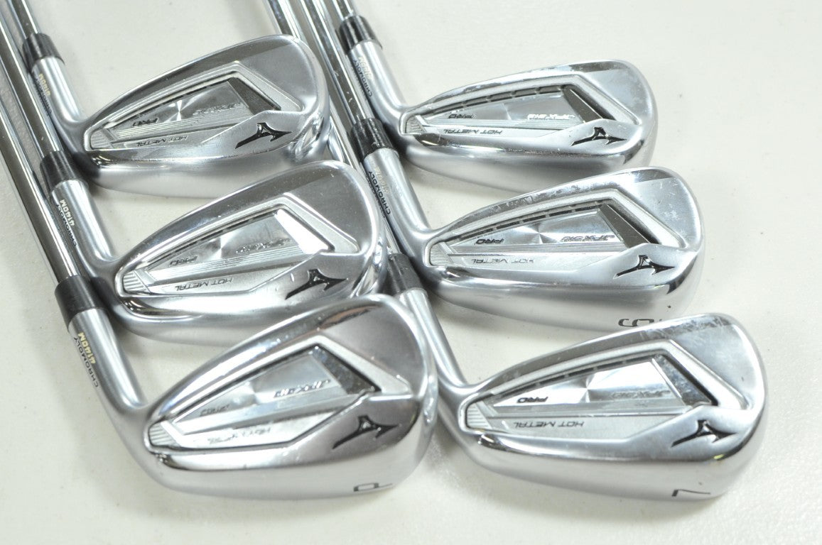 Mizuno JPX 919 Hot Metal Pro 5-PW Iron Set Regular Flex RH Elevate Steel #207653