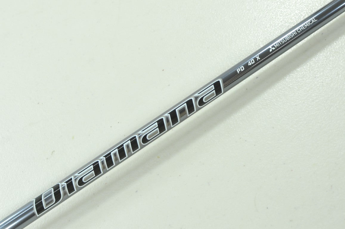 Mitsubishi Diamana PD Series 40g X-Stiff Flex TaylorMade Driver Shaft  # 211972