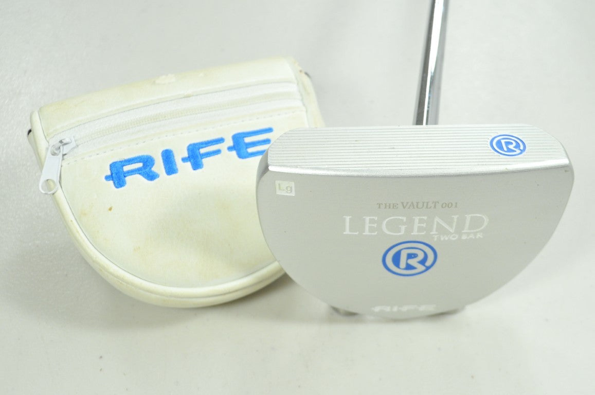 Guerin Rife Vault 001 Legend Two Bar 50