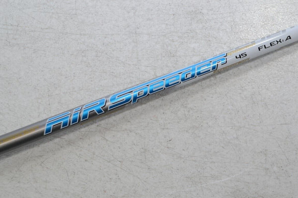 Fujikura Air Speeder 45g Senior Flex Driver Shaft with TaylorMade Adapter#176160