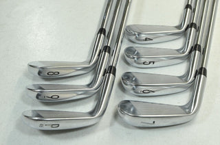 Titleist T100 2019 4-PW Iron Set Right Stiff Flex AMT Tour White Steel # 183992