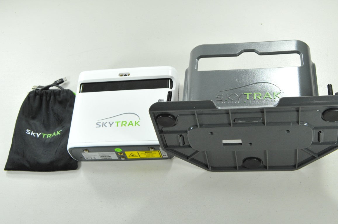 SkyGolf SkyTrak Plus + Golf Simulator 2023 Launch Monitor with Case  # 205553