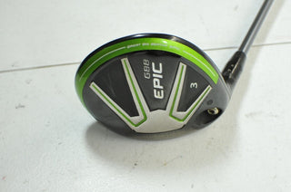 LEFT HANDED Callaway GBB Epic 3-15* Fairway Wood Senior Flex Graphite #183469