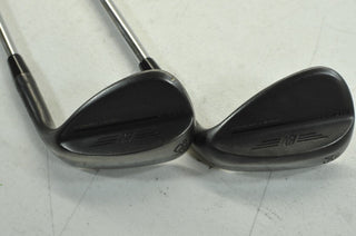 Titleist Vokey SM9 Jet Black 54*, 60* Wedge Set Right Wedge Flex Steel # 181870