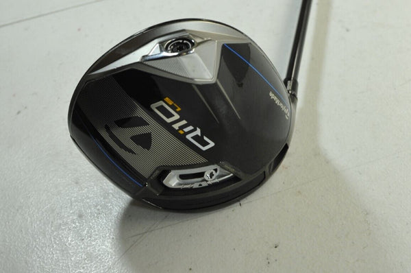 LEFT HANDED TaylorMade Qi10 LS 9* Driver Regular Flex Diamana T+ 60 #180740 - Golf Club Brokers