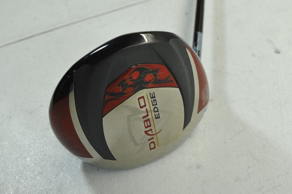 LEFT HANDED Callaway Diablo Edge 10* Driver Regular Flex Habanero 60g #182104 - Golf Club Brokers