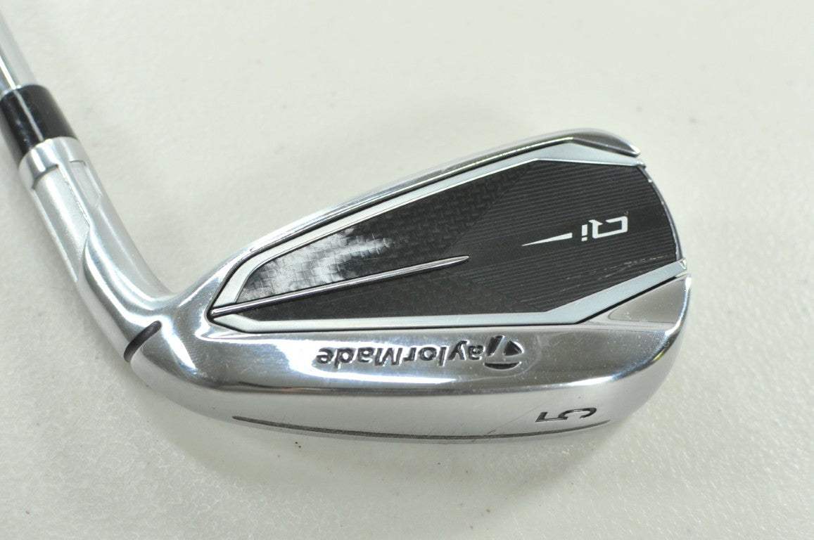 TaylorMade Qi Single 5 Iron Regular Flex Right KBS MAX MT 85g Steel # 207817