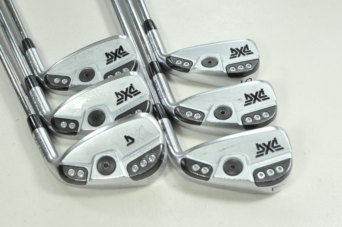 PXG Gen5 0311 P 5-W Iron Set Right Oban CT-115 Stiff Flex Steel # 204489