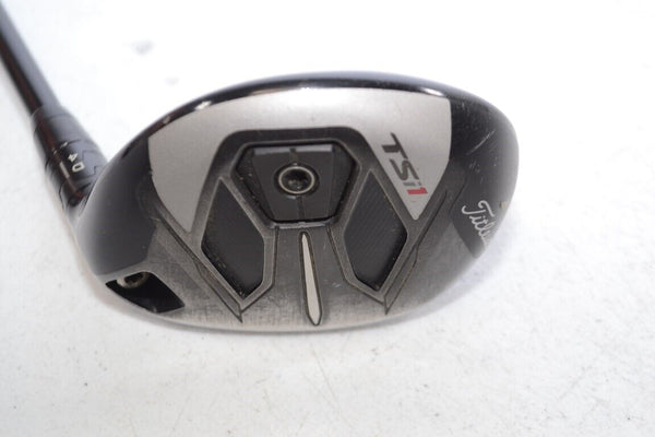 Titleist TSi1 6-26* Hybrid Right Regular Flex C6 Black iR Graphite # 173555