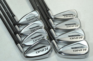 Cobra King Forged Tec 2020 4 - PW,GW Iron Set Right Regular MMT Graphite # 181875 - Golf Club Brokers