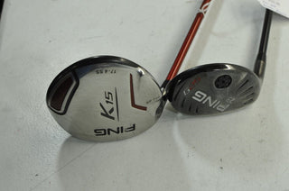 LEFT Ping K15 SF Tec Fairway Wood and G25 23* Hybrid Set Stiff/Regular # 182336 - Golf Club Brokers