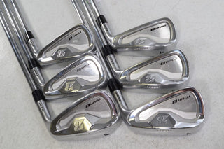 Bridgestone Tour B X - CBP 5 - PW Iron Set Right Stiff Flex NS Pro Steel # 170184 - Golf Club Brokers