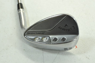 Callaway Jaws Raw Chrome 58*-08Z Wedge Right DG Spinner Steel # 182899