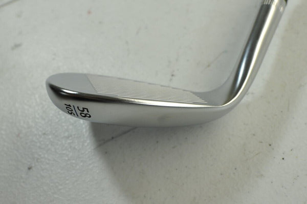 Callaway Jaws MD5 Platinum Chrome 58*-10S Wedge Right Impact Steel # 182584