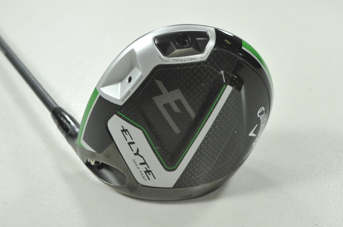 Callaway Elyte Max Fast 10.5* Driver Senior R2 Flex Right Vanquish 5  # 212644