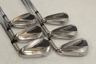 TaylorMade Stealth 5-PW Iron Set Right Regular Flex KBS MAX MT Steel # 179358