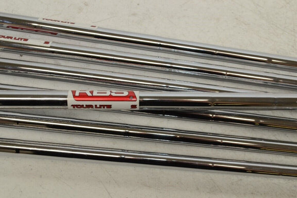 Cobra Aerojet 5 - PW,GW Iron Set Right Stiff Flex KBS Tour Lite Steel # 179415 - Golf Club Brokers