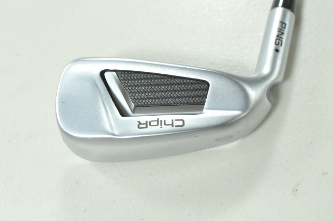 LEFT HANDED Ping ChipR Wedge Black Dot Z-Z115 Steel  # 212844