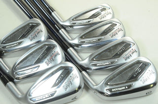 Tour Edge Exotics C722 5-PW,AW Iron Set RH Stiff Flex Ventus 8 Graphite #184866