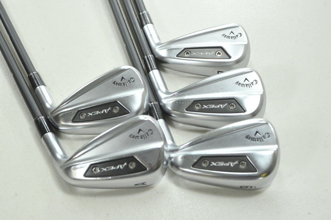 Callaway Apex Ai200 7-PW,AW Iron Set Regular Flex RH MMT 70g Graphite # 210466