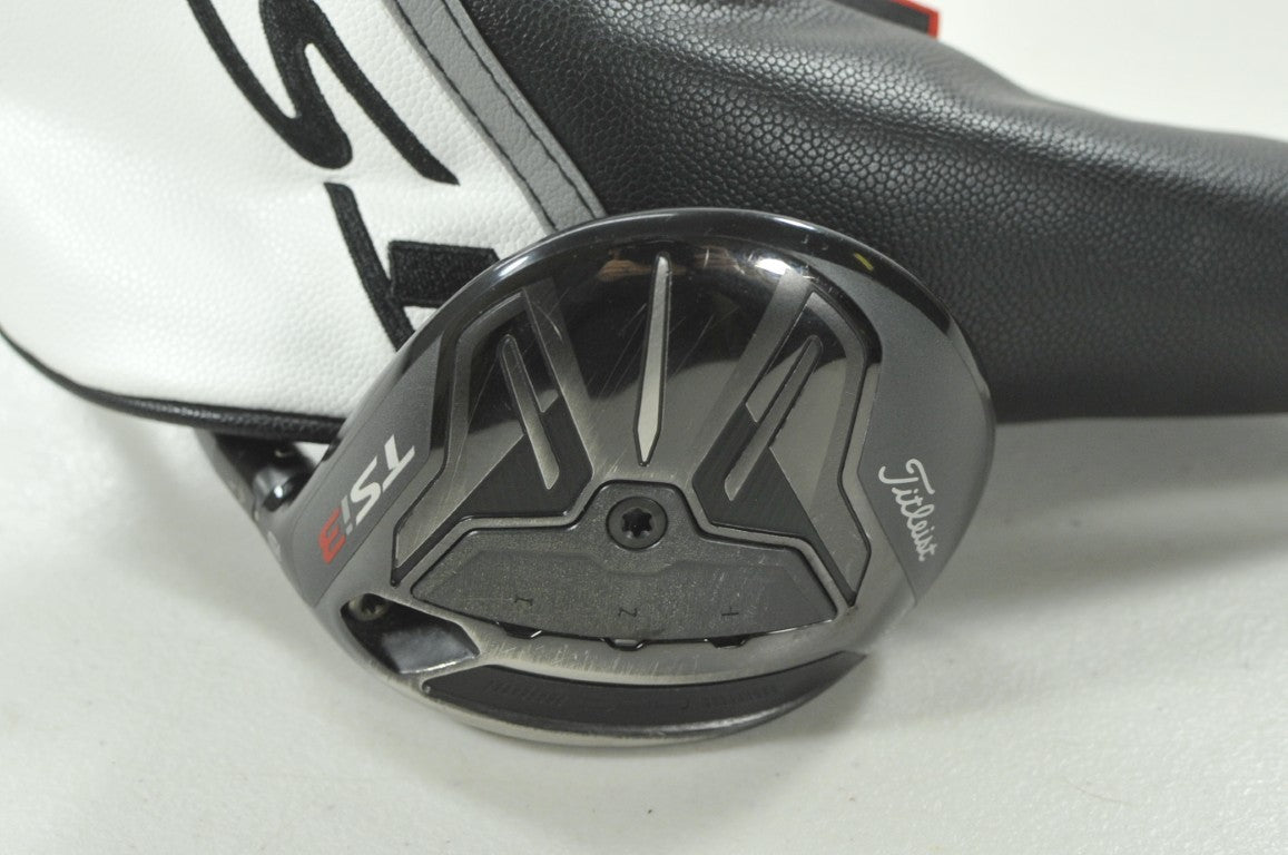 Titleist TSi3 15* Fairway Wood Stiff Flex Right HZRDUS RDX 6.0 Graphite # 212108
