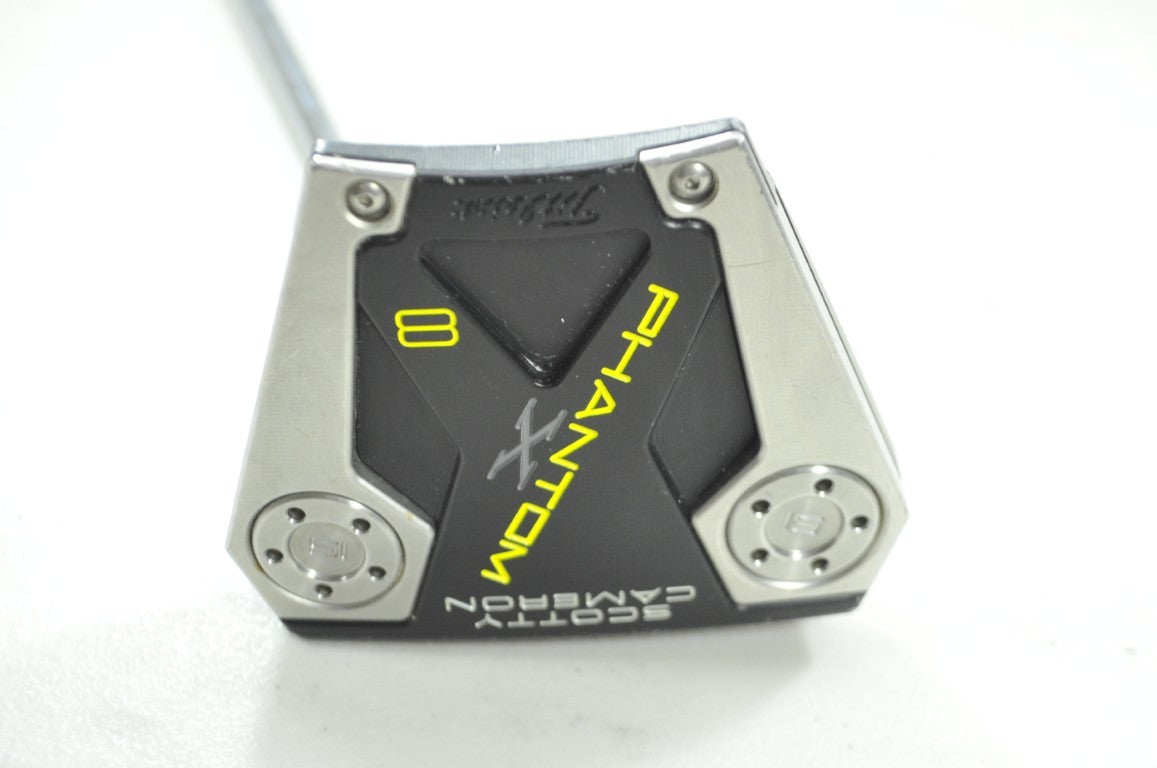 Titleist 2019 Scotty Cameron Phantom X 8 34