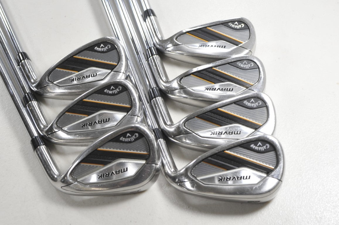 Callaway Mavrik 5-PW,AW Iron Set Regular Flex Right Elevate 95g Steel  # 217151
