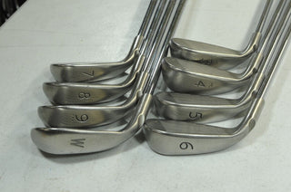 Ping G2 3 - W Iron Set Red Dot Right Stiff Flex Steel # 180748 - Golf Club Brokers