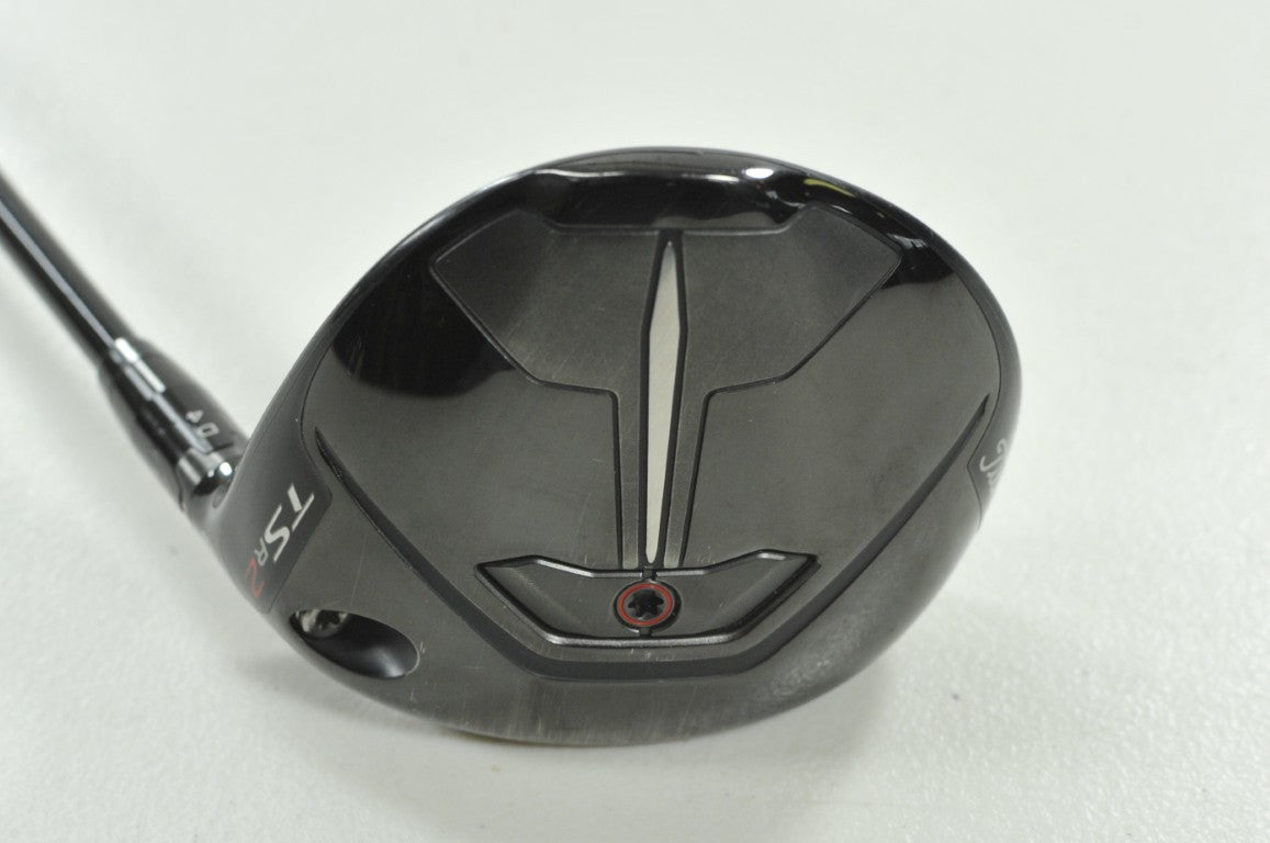 Titleist TSR2 15* Fairway Wood Stiff Flex Right HZRDUS RDX 6.0 Graphite # 207323