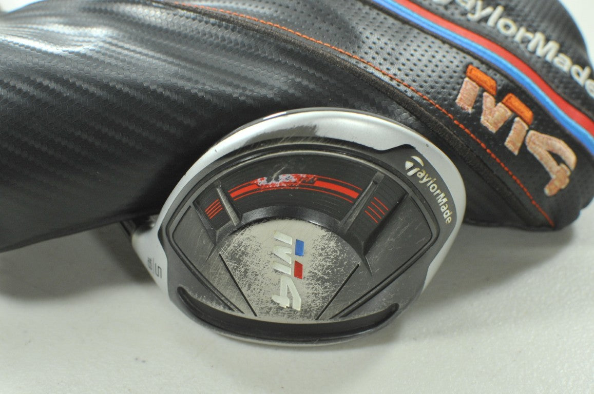 TaylorMade M4 5-18* Fairway Wood Regular Flex RH Atmos Red 5 Graphite # 212149