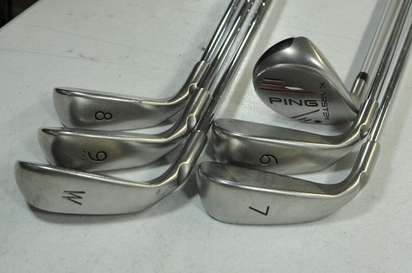 Ping Karsten Combo 2014 5H, 6-W Iron Set Right Regular Flex Steel #180895