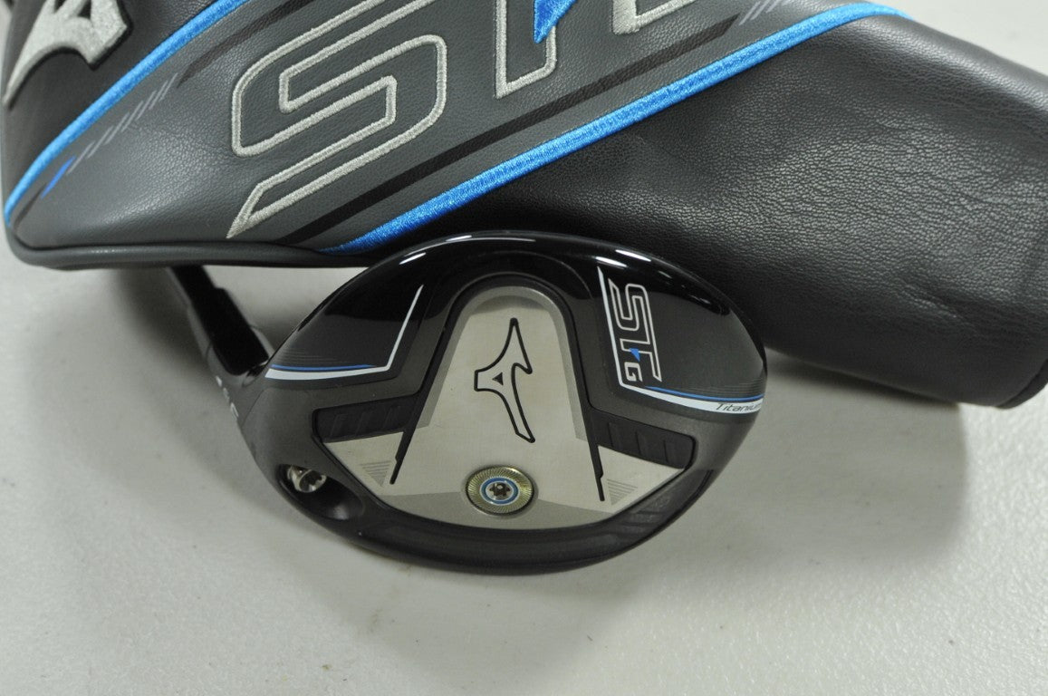 Mizuno ST-G Titanium 3-15* Fairway Wood Stiff Flex Right HZRDUS Graphite #204902