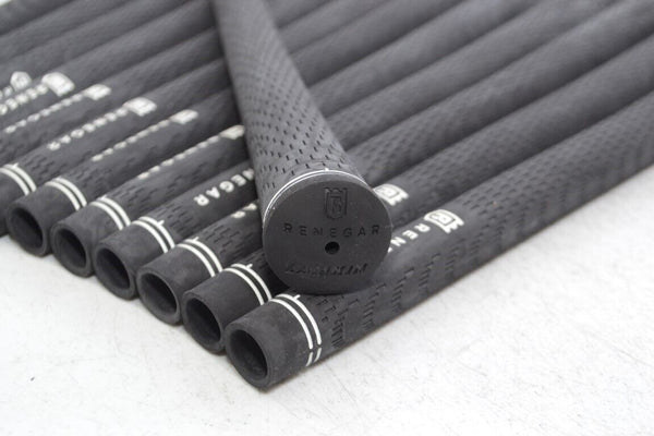 Lamkin Black Tour Velvet Style Renegar Branded Qty 13 Golf Grips #155992 - Golf Club Brokers