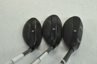 LEFT HANDED PXG 0317 X 19*, 22*, 25* Hybrid Set Stiff Flex Graphite #182334 - Golf Club Brokers