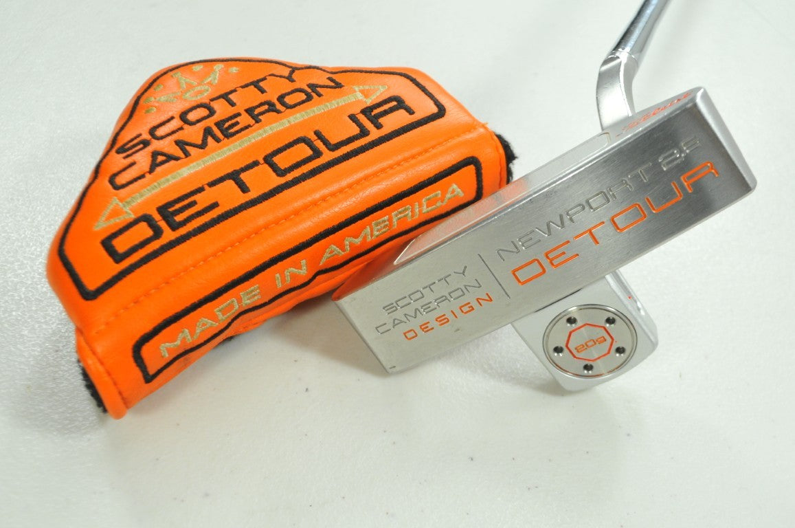 Titleist 2006 Scotty Cameron Detour Newport 2.5 35