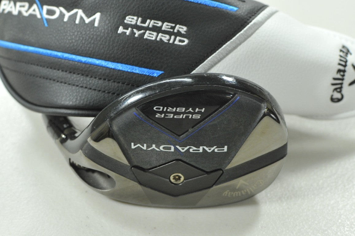 Callaway Paradym Super 21* Hybrid Regular Flex RH Recoil Dart Graphite # 209860