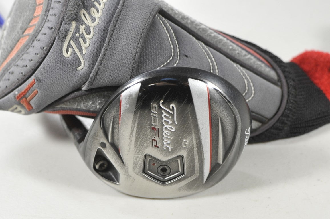 Titleist 913FD 15* Fairway Wood Regular Flex Diamana S+ 72 RH Graphite #219265