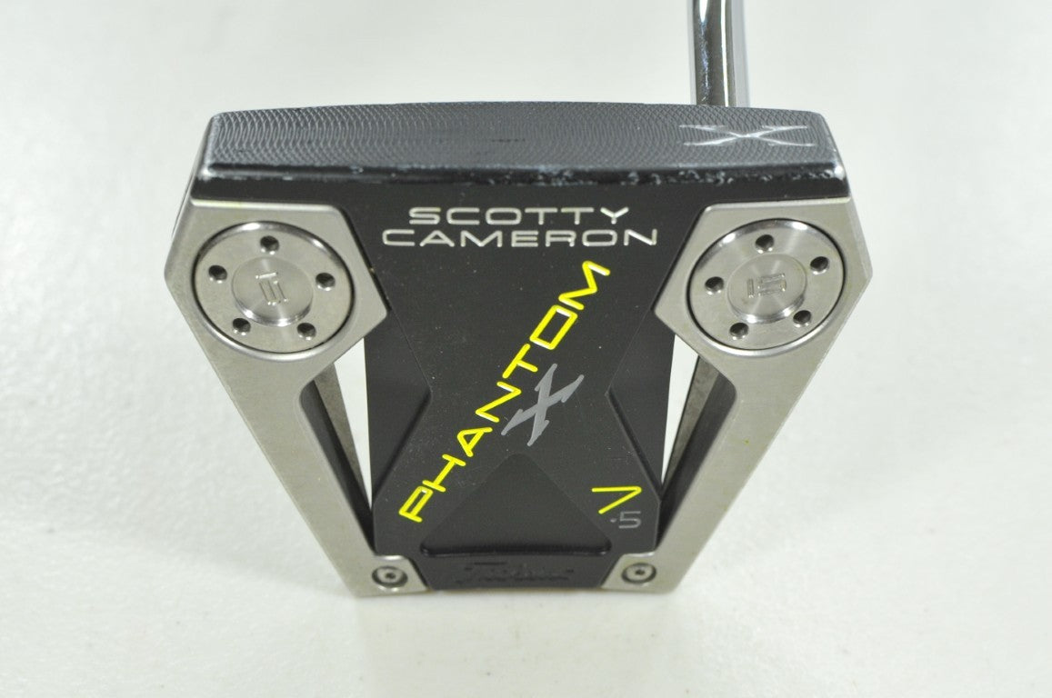 Titleist 2019 Scotty Cameron Phantom X 7.5 34