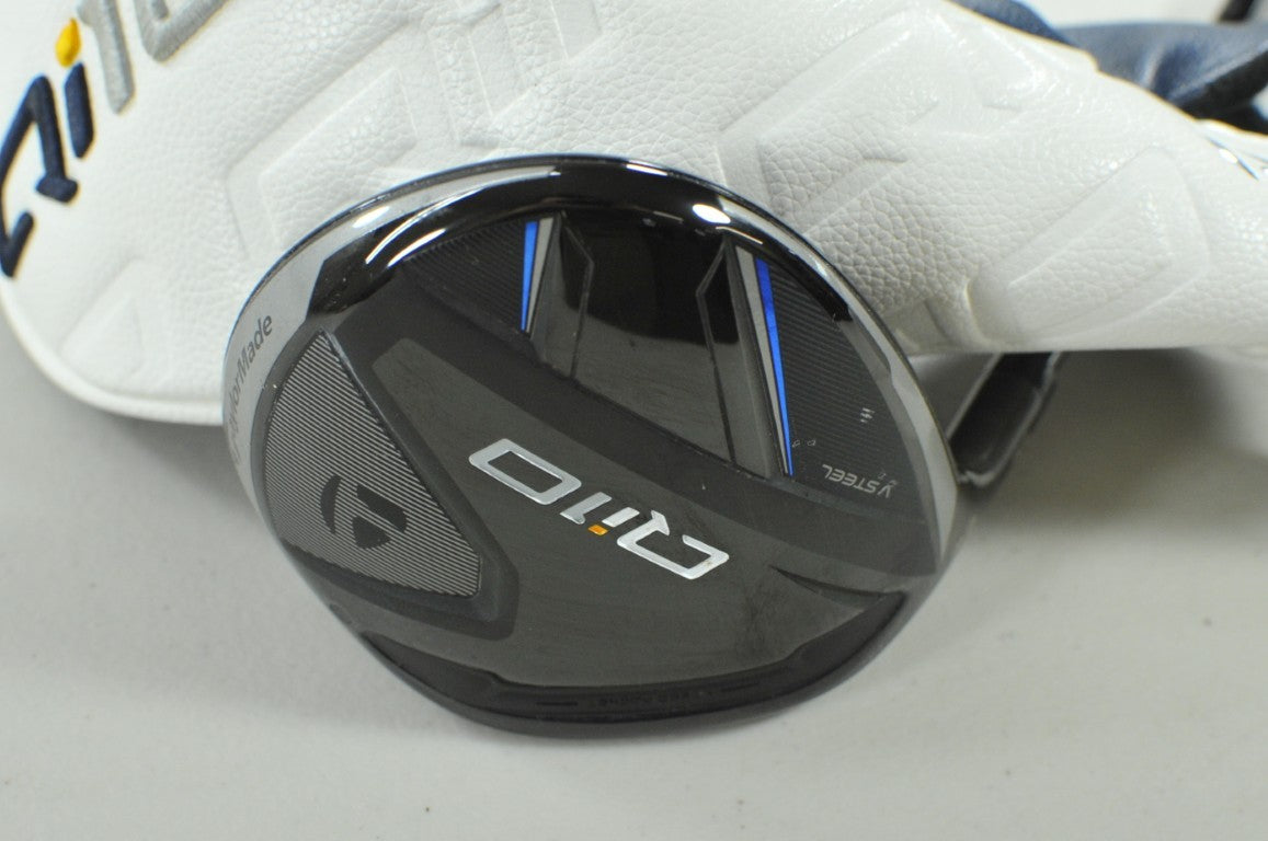 LEFT HANDED TaylorMade Qi10 3-15* Fairway Wood Regular Flex Ventus TR 6 #207399