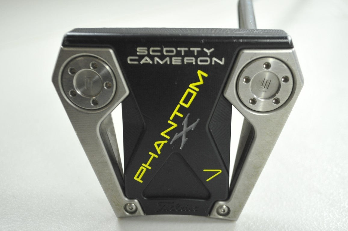 Titleist 2019 Scotty Cameron Phantom X 7 34