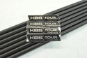 KBS C - Taper Lite 110 Black PVD Stiff 4 - PW Shaft Right Steel # 180238 - Golf Club Brokers