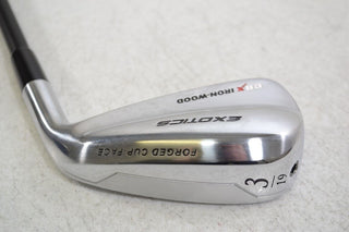 Tour Edge CBX Iron - Wood 3 - 19* Hybrid Right Stiff Flex HZRDUS Graphite # 167484 - Golf Club Brokers