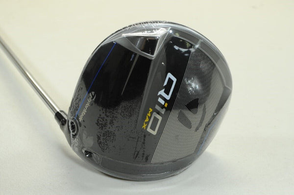 TaylorMade Qi10 Max 10.5* Driver Right Stiff Flex KBS TD 60g Cat 3 NEW! # 184275