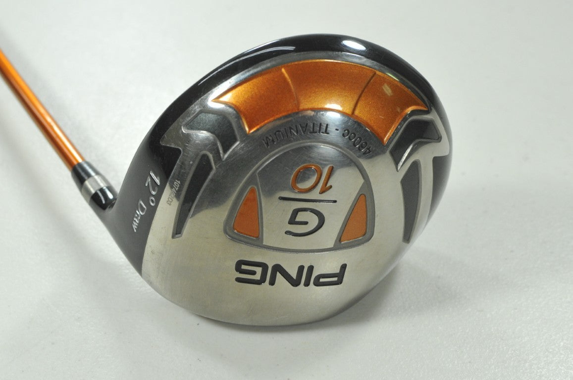 Ping G10 Draw 12* Driver Regular Flex Right TFC 129  # 212470