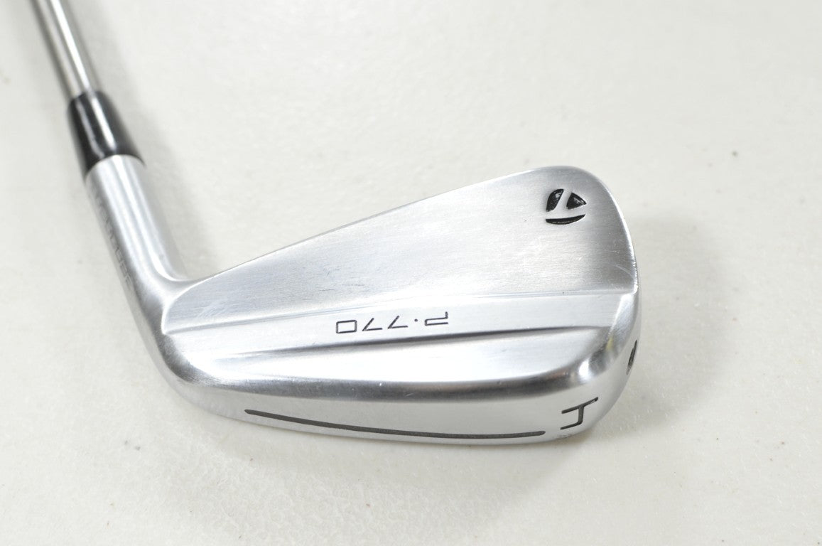 TaylorMade P770 2025 Single 4 Iron Stiff Flex Right SteelFiber 95  # 213975