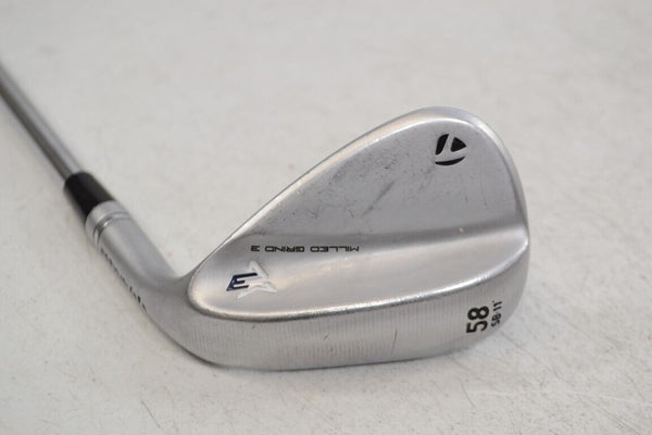 TaylorMade Milled Grind 3 Raw 58* - 11 Wedge Right DG S200 Stiff Steel # 176739 - Golf Club Brokers