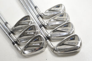 TaylorMade SIM2 Max 5-PW,AW Iron Set Stiff Flex Right KBS MAX MT Steel # 218199