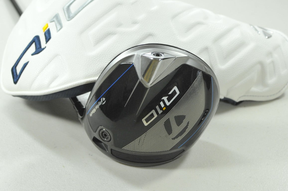 TaylorMade Qi10 12* Driver Regular Flex Right Ventus TR Red 5  # 210490