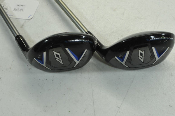 Wilson D7 4 and 5 Hybrid Set Right Senior Flex Recoil 460 Graphite # 182464 - Golf Club Brokers