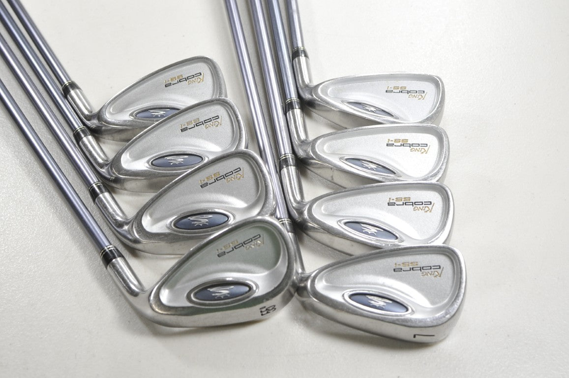 Cobra SS-I Oversize 4-PW,55* Iron Set Womens Ladies Flex 55g RH Graphite #210631